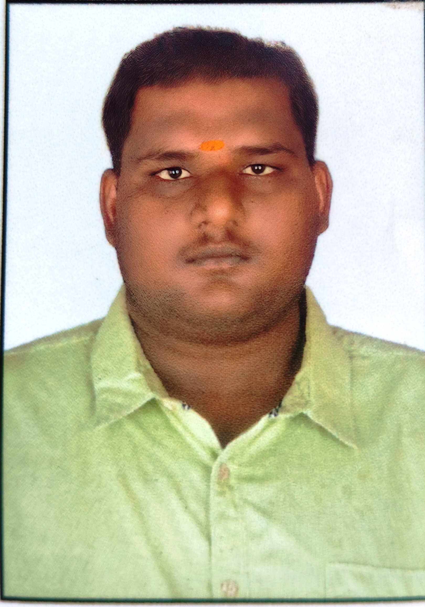 Mr. B. Subramani